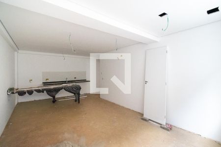 Sala/Cozinha de apartamento à venda com 1 quarto, 44m² em Vila do Encontro, São Paulo