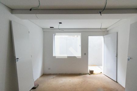 Sala/Cozinha de apartamento à venda com 1 quarto, 44m² em Vila do Encontro, São Paulo