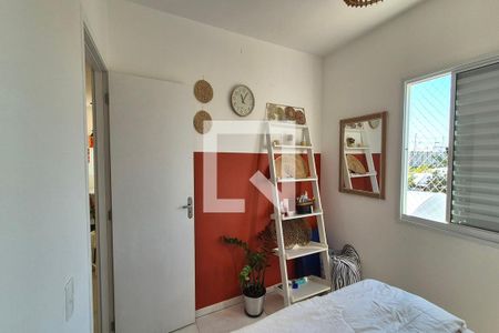 Quarto 1  de apartamento à venda com 2 quartos, 42m² em Residencial Fazenda Lagoa, Campinas