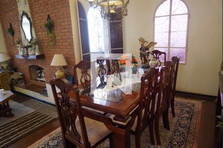 Sala de Jantar de casa de condomínio à venda com 2 quartos, 270m² em Alphaville, Santana de Parnaíba
