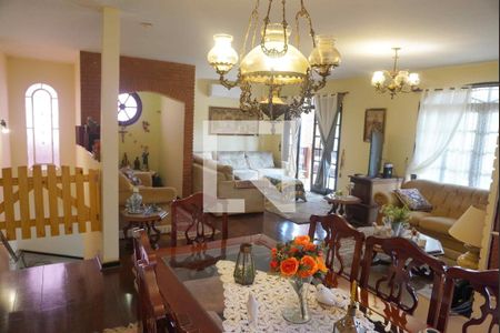 Sala de Jantar de casa de condomínio à venda com 2 quartos, 270m² em Alphaville, Santana de Parnaíba