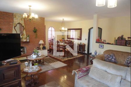 Sala de Estar de casa de condomínio à venda com 2 quartos, 270m² em Alphaville, Santana de Parnaíba