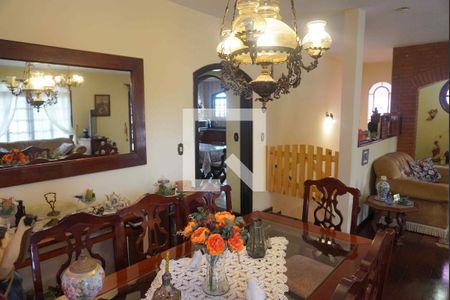 Sala de Jantar de casa de condomínio à venda com 2 quartos, 270m² em Alphaville, Santana de Parnaíba