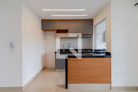 Cozinha de apartamento para alugar com 2 quartos, 47m² em Vila Anastácio, São Paulo