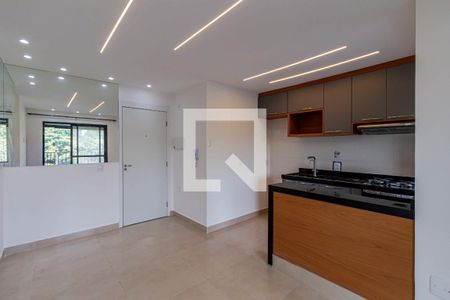 Sala de apartamento para alugar com 2 quartos, 47m² em Vila Anastácio, São Paulo
