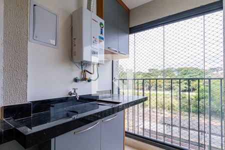 Lavanderia de apartamento para alugar com 2 quartos, 47m² em Vila Anastácio, São Paulo