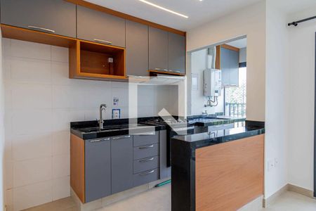 Cozinha de apartamento para alugar com 2 quartos, 47m² em Vila Anastácio, São Paulo