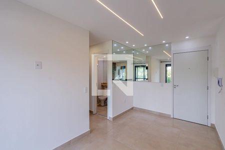 Sala de apartamento para alugar com 2 quartos, 47m² em Vila Anastácio, São Paulo