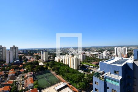 Vista da Sacada de apartamento para alugar com 4 quartos, 249m² em M. Santo Antônio, Campinas