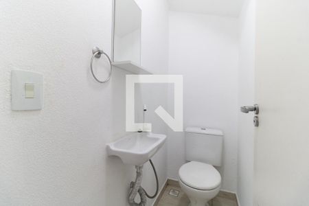Lavabo de casa de condomínio à venda com 2 quartos, 55m² em Ipiranga, São Paulo