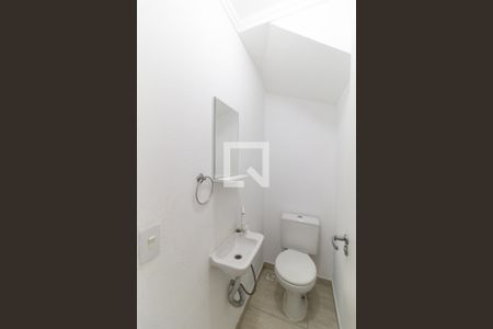 Lavabo de casa de condomínio à venda com 2 quartos, 55m² em Ipiranga, São Paulo