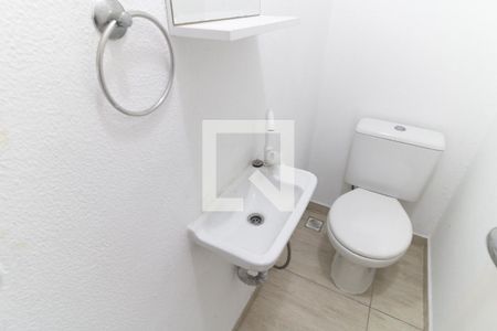 Lavabo de casa de condomínio à venda com 2 quartos, 55m² em Ipiranga, São Paulo