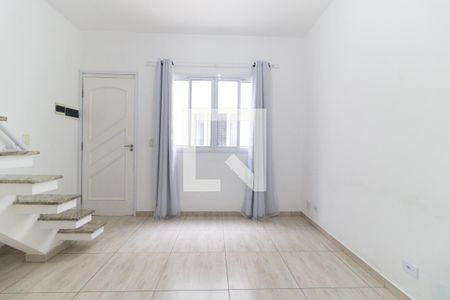 Sala de casa de condomínio à venda com 2 quartos, 55m² em Ipiranga, São Paulo