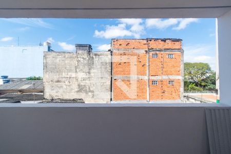 Vista da Sala/Cozinha de apartamento à venda com 1 quarto, 36m² em Vila do Encontro, São Paulo