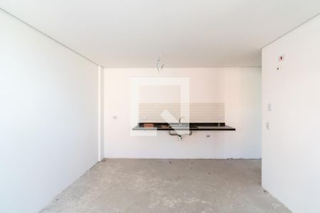 Sala/Cozinha de apartamento à venda com 1 quarto, 36m² em Vila do Encontro, São Paulo