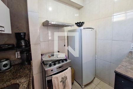 Cozinha de kitnet/studio para alugar com 1 quarto, 35m² em Itaipu, Niterói