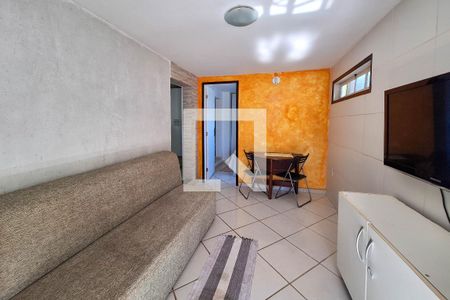 Sala de kitnet/studio para alugar com 1 quarto, 60m² em Itaipu, Niterói