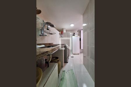 Cozinha de kitnet/studio para alugar com 1 quarto, 60m² em Itaipu, Niterói