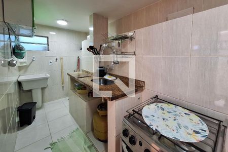 Cozinha de kitnet/studio para alugar com 1 quarto, 60m² em Itaipu, Niterói