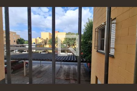 Vista Sala de apartamento à venda com 2 quartos, 55m² em Jardim Alvorada, Santo André