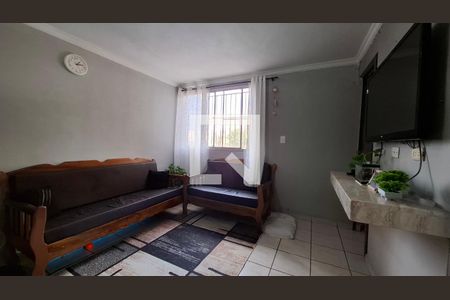 Sala de apartamento à venda com 2 quartos, 55m² em Jardim Alvorada, Santo André