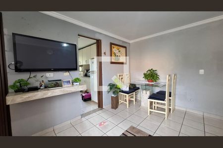 Sala de apartamento à venda com 2 quartos, 55m² em Jardim Alvorada, Santo André
