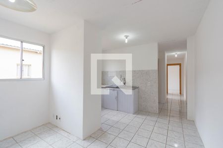 Cozinha de apartamento para alugar com 2 quartos, 51m² em Guajuviras, Canoas