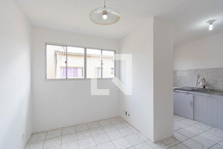 Cozinha de apartamento para alugar com 2 quartos, 51m² em Guajuviras, Canoas