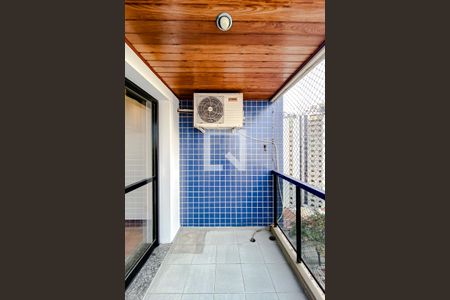 Varanda da Sala de apartamento para alugar com 3 quartos, 98m² em Água Rasa, São Paulo