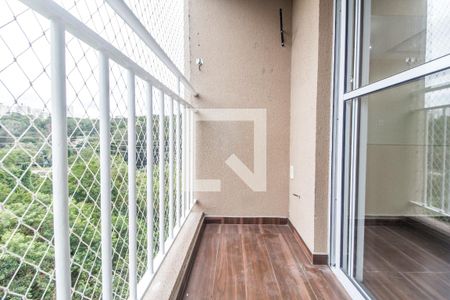 Varanda de apartamento à venda com 3 quartos, 54m² em Parque Viana, Barueri
