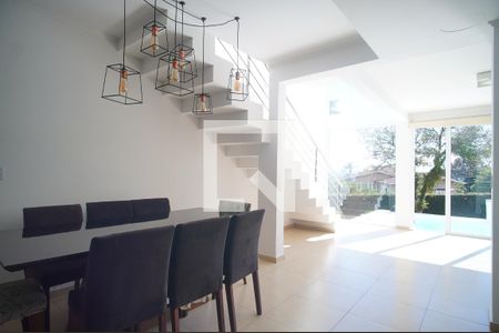 Sala de Jantar de casa à venda com 4 quartos, 300m² em Santo Andre, São Leopoldo