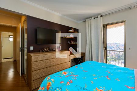 Suíte de apartamento à venda com 4 quartos, 119m² em Chácara Agrindus, Taboão da Serra