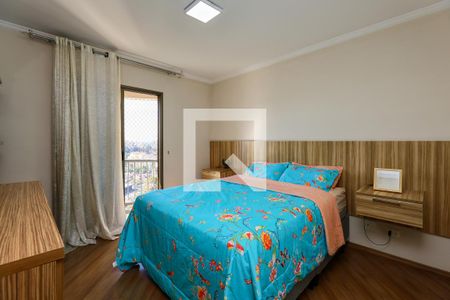 Suíte de apartamento à venda com 4 quartos, 119m² em Chácara Agrindus, Taboão da Serra