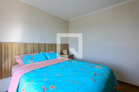 Suíte de apartamento à venda com 4 quartos, 119m² em Chácara Agrindus, Taboão da Serra