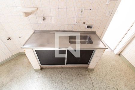 Cozinha de apartamento para alugar com 1 quarto, 60m² em Taquaral, Campinas