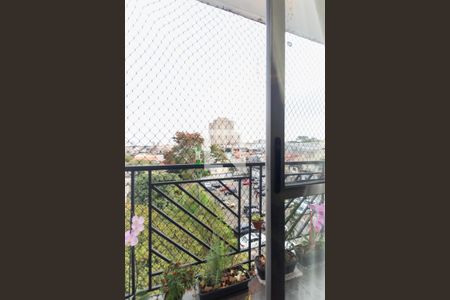 Varanda da Sala de apartamento à venda com 2 quartos, 52m² em Itaquera, São Paulo