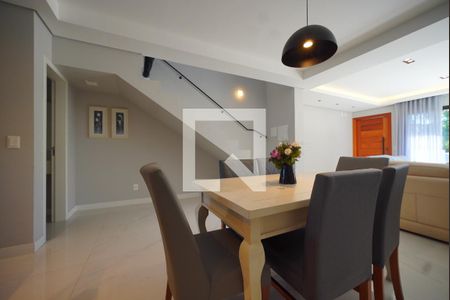 Sala de Jantar de casa para alugar com 3 quartos, 140m² em Lagoa da Conceição, Florianópolis