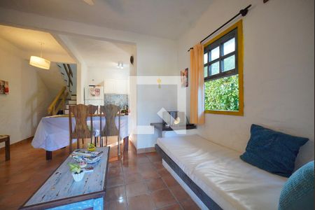 Sala de apartamento para alugar com 2 quartos, 185m² em Canasvieiras, Florianópolis