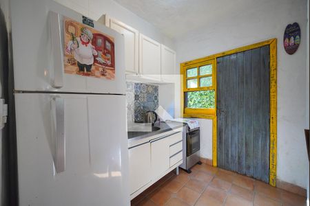 Cozinha de apartamento para alugar com 2 quartos, 185m² em Canasvieiras, Florianópolis