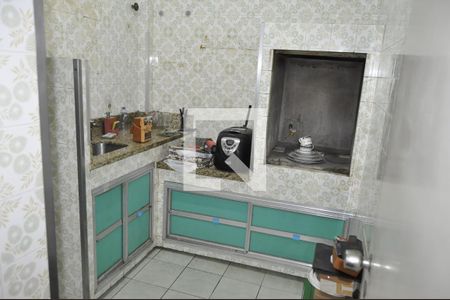 Cozinha de apartamento à venda com 2 quartos, 61m² em Engenho de Dentro, Rio de Janeiro