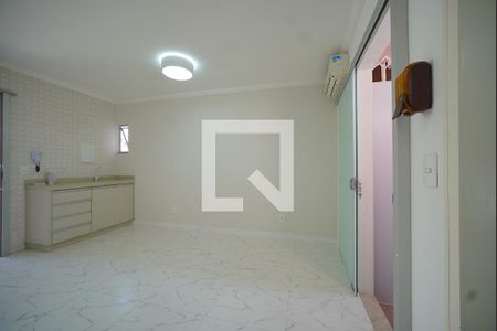 Sala/Cozinha de casa para alugar com 1 quarto, 40m² em Forquilhinhas, São José