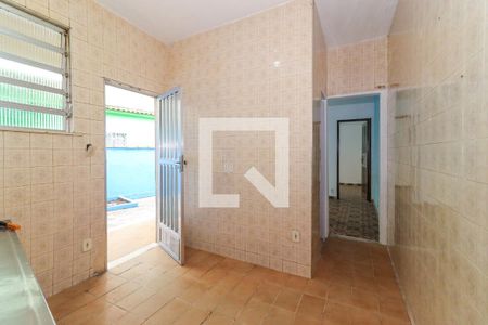 Cozinha de casa para alugar com 1 quarto, 70m² em Realengo, Rio de Janeiro