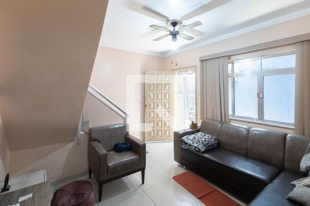 Sala 1 de casa à venda com 3 quartos, 198m² em Vila Sabrina, São Paulo