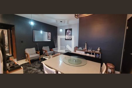 sala  de apartamento à venda com 3 quartos, 85m² em Centro, Betim