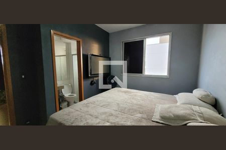 suite  de apartamento à venda com 3 quartos, 85m² em Centro, Betim
