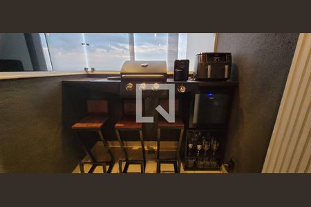 varanda / churrasqueira  de apartamento à venda com 3 quartos, 85m² em Centro, Betim