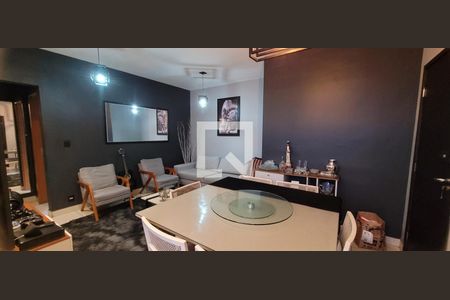 sala  de apartamento à venda com 3 quartos, 85m² em Centro, Betim