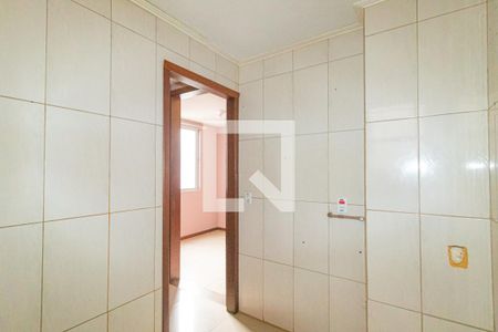 Cozinha de apartamento para alugar com 2 quartos, 42m² em Olaria, Canoas