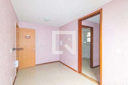 Sala de apartamento para alugar com 2 quartos, 42m² em Olaria, Canoas