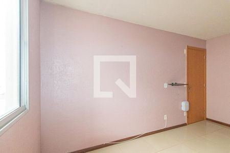 Sala de apartamento para alugar com 2 quartos, 42m² em Olaria, Canoas